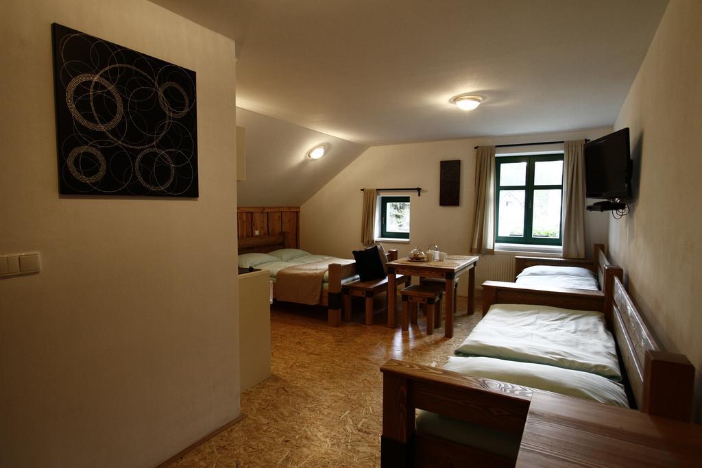 Apartment Janova Bouda